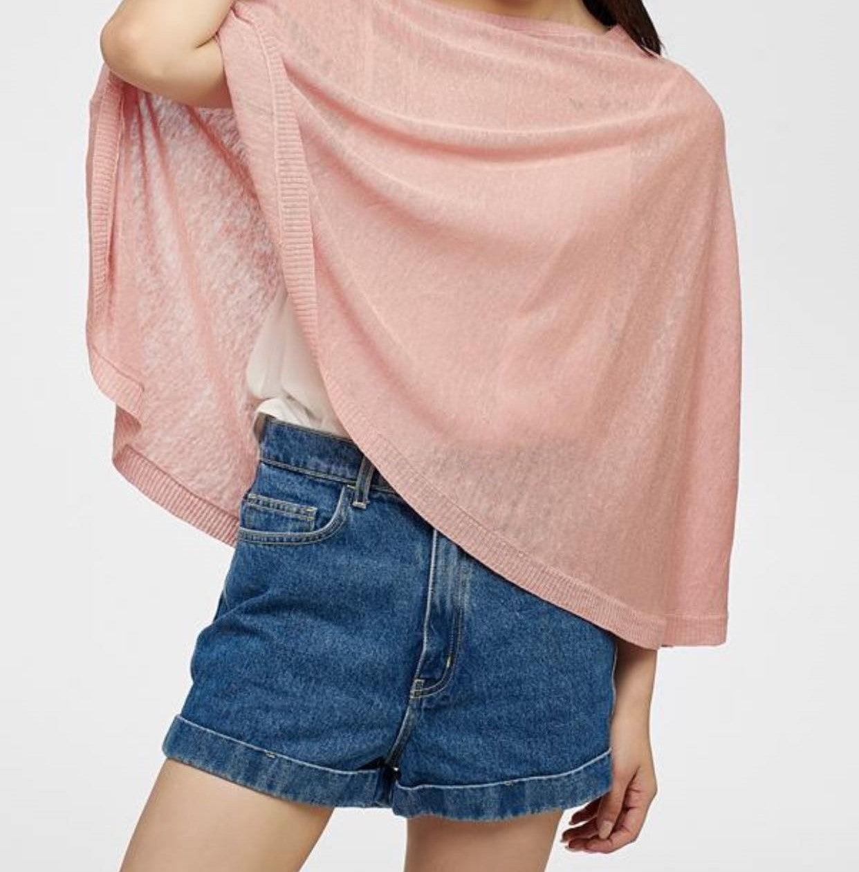 Sun protection cape