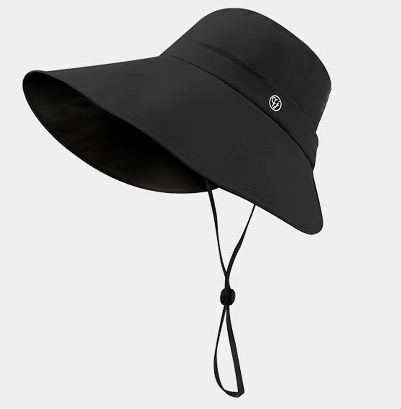 UPF50+ Wide-Brim Sun Protection Hat