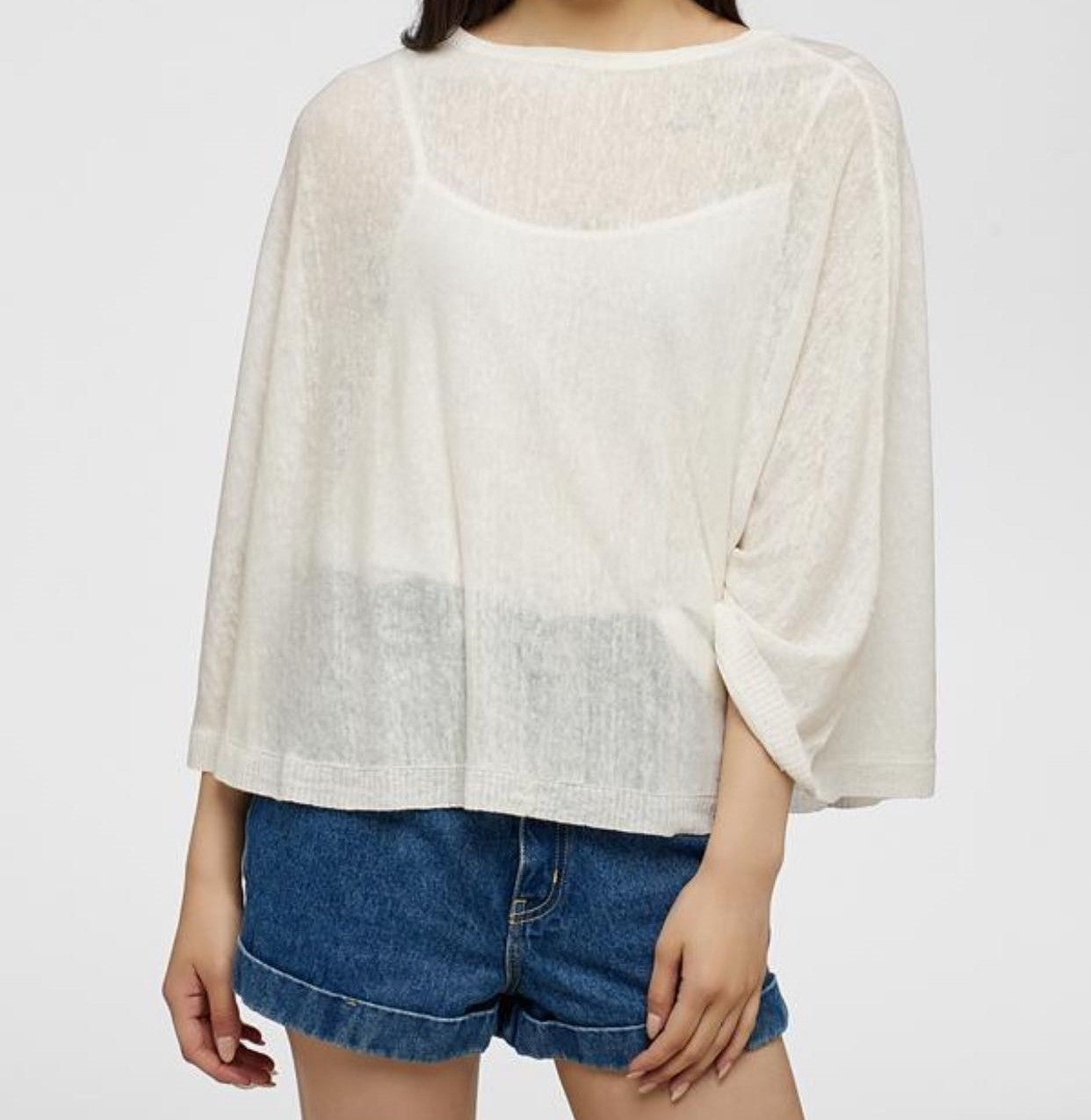 Sun protection cape