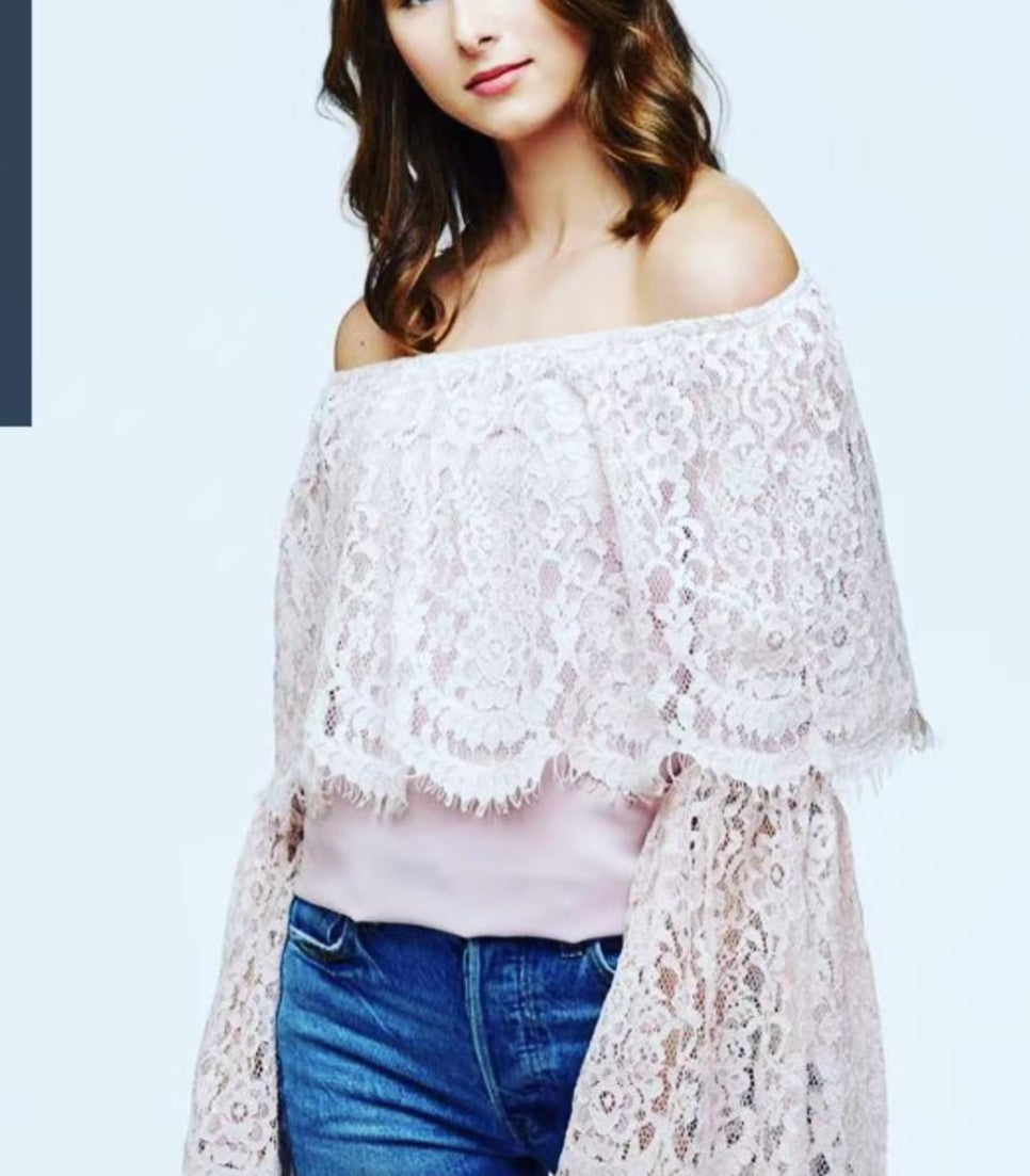 lace blouse