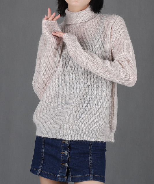 KIDMohair Turtleneck Sweater