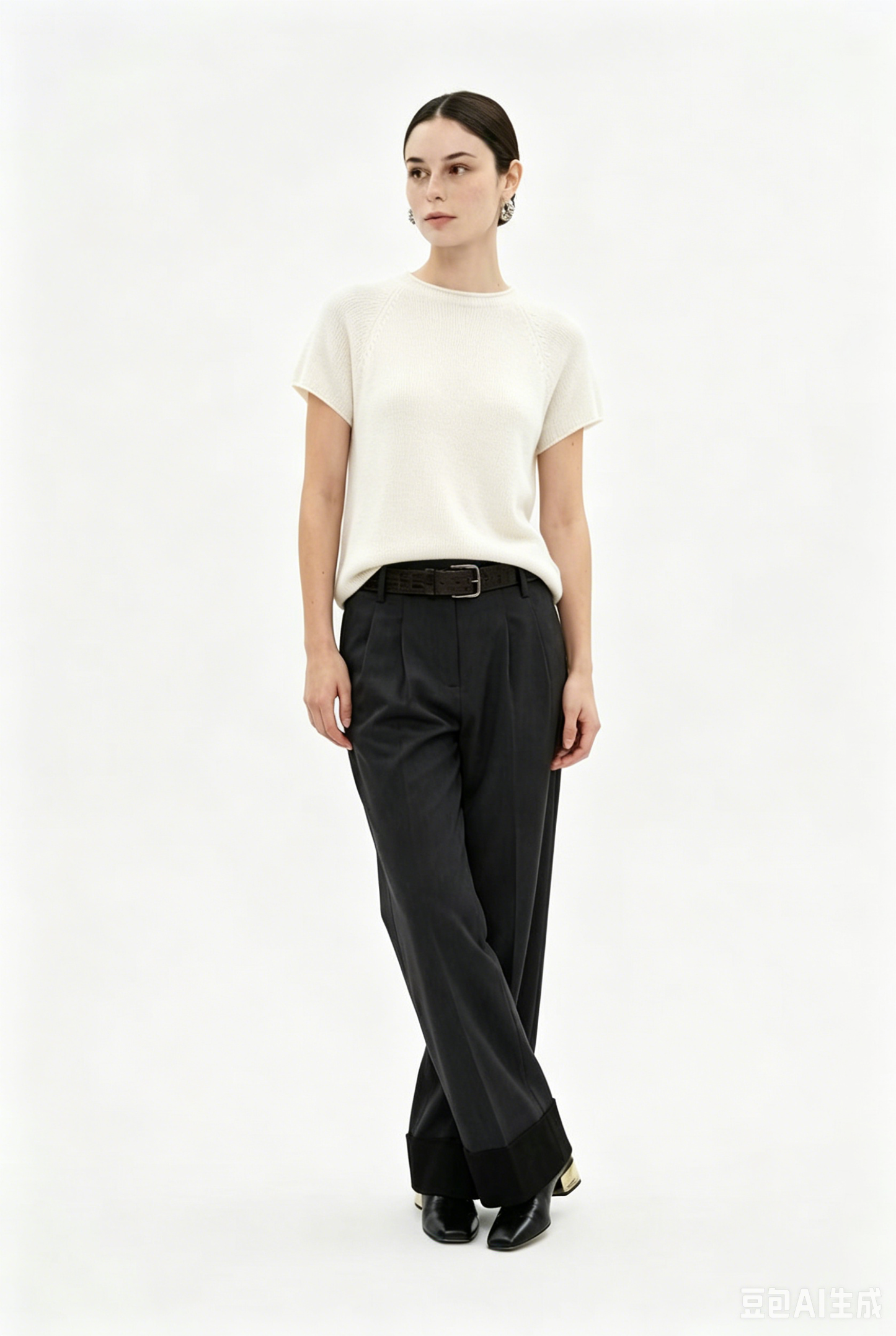 A soft-touch lightweight knit