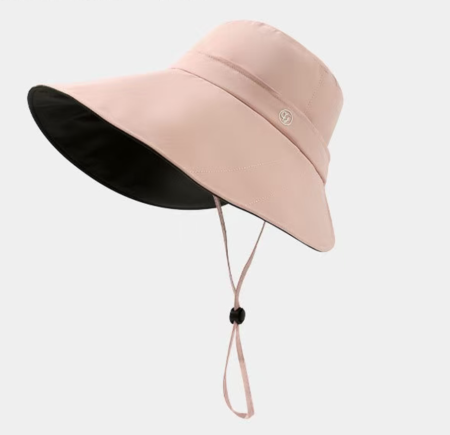 UPF50+ Wide-Brim Sun Protection Hat