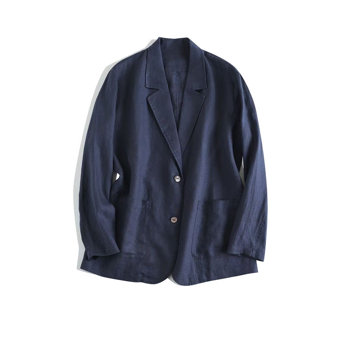 Effortless Linen Blazer – Timeless, Breathable & Chic