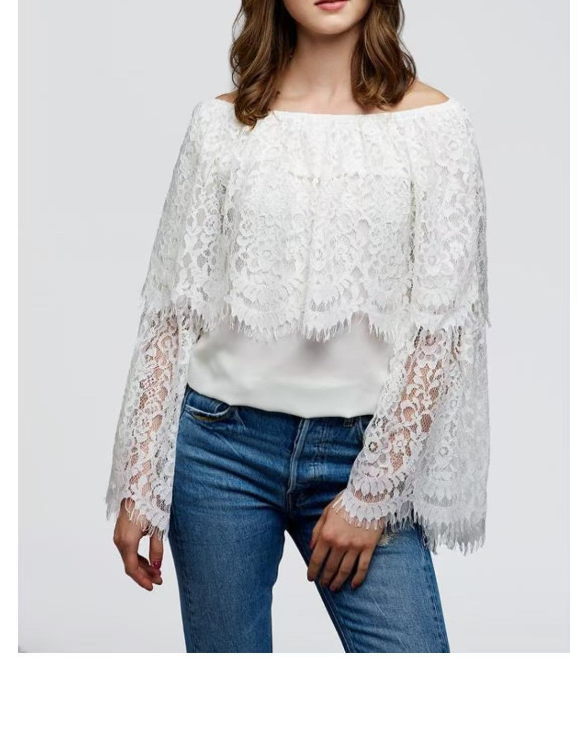 lace blouse