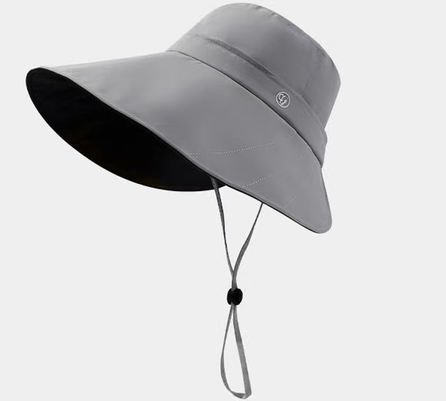 UPF50+ Wide-Brim Sun Protection Hat