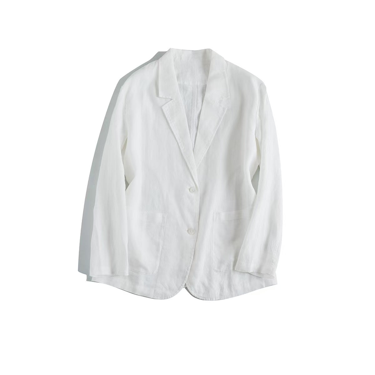 Effortless Linen Blazer – Timeless, Breathable & Chic