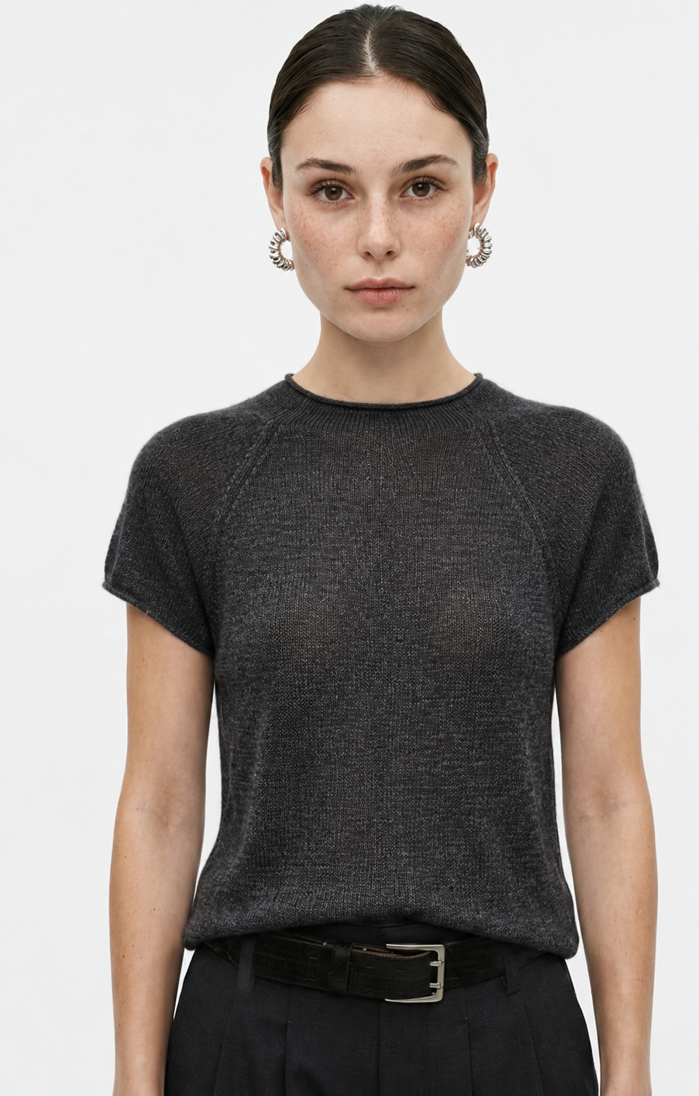 A soft-touch lightweight knit