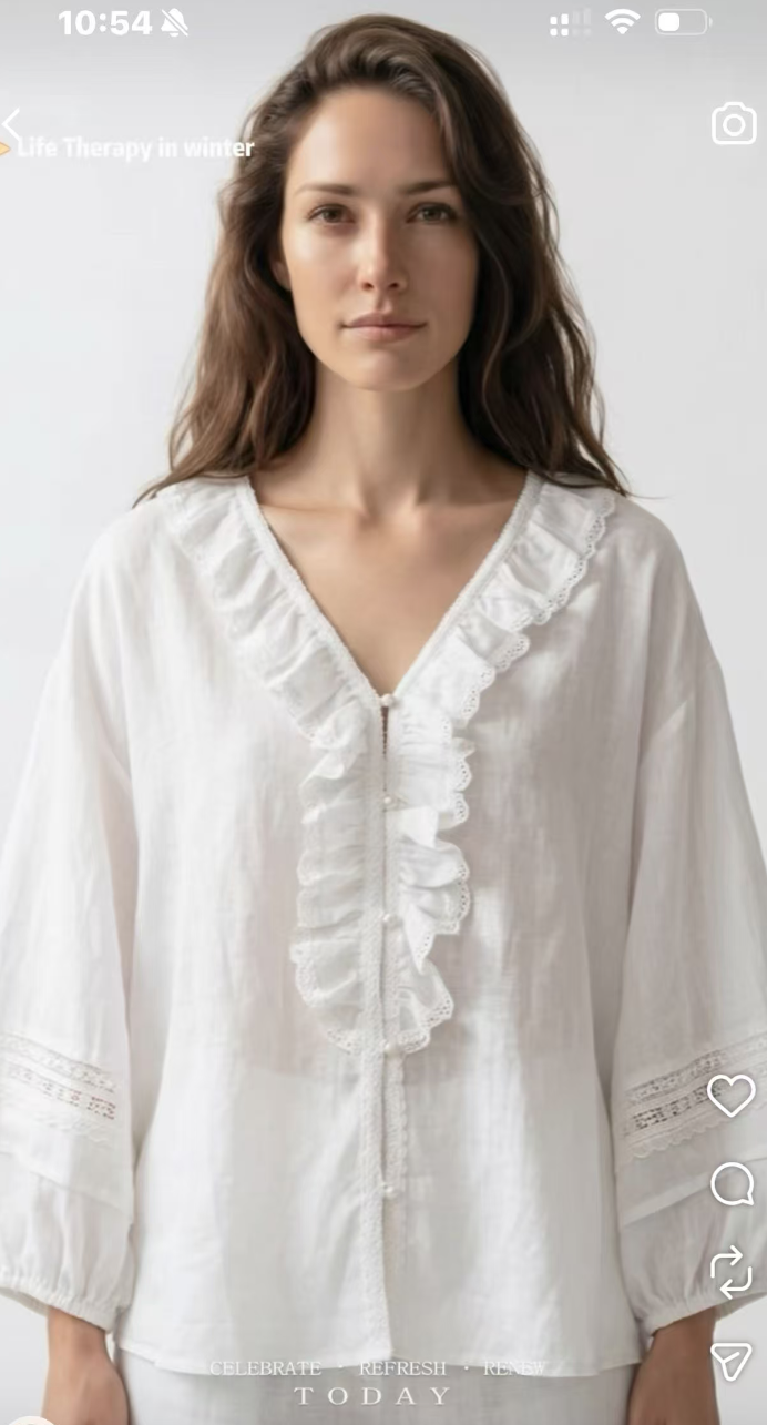 Breathable soft cotton cardigan